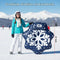 Volwassen PVC opblaasbaan 120 cm - sneeuwvliegen