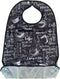Secobed Wasbare slab - Met opvangbak - Koffie print - 50 x 75 cm
