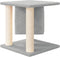 vidaXL - Kattenmeubel - met - sisal - krabpalen - 37 - cm - lichtgrijs