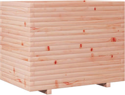 vidaXL - Plantenbak - 90x60x72 - cm - massief - douglashout