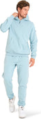 Mario Russo Trainingspak Achilles - Joggingpak - Hoody - Stone Blue - XXL