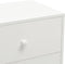 vidaXL - Nachtkastjes - 2 - st - 40x30x50 - cm - massief - grenenhout - wit