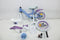 Disney Frozen II - Kinderfiets - 12 inch - Blauw/Paar (8715347212772)