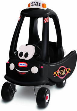 Little Tikes Cozy Coupe Taxi - Loopauto - 2 Fases - Zwart