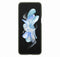 Samsung Galaxy Z Flip4 - Silicone Ring Cover - Krasbestendig - Groen