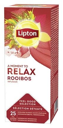Lipton - Thee lipton relax rooibos 25x1.5gr