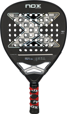 NOX AT Genius Attack - 18K Alum (Diamant) - 2024 padelracket