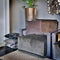 Ted Sparks - Pure Velvet - Sierkussen - 40x60 cm - Bruin / Grijs