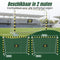 Umbro Voetbaldoel - Voetbal Goal 300 x 200 x 90 cm - Metaal - Zwart/Geel