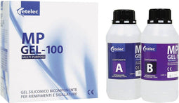 Wiska 10102421 SHARK MP0100W Tweecomponenten gel 2x fles van 500 ml
