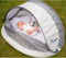 Bo Jungle Speeltent Baby - Pop Up tent UV-werend - Muggengaas - 3 afneembare speeltjes - Uitneembare matras - Opbergzak - Grijs