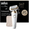 Braun Silk-epil 9 Flex 9-011 - Epilator - Douchebestendig - Wit/Goud