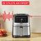 Tefal Easy Fry Silence Deluxe EY552D - Airfryer - 5L - Stilste airfryer - Voor 6 personen