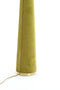 Light & Living Vloerlamp Devia - Velvet - 168cm - Groen