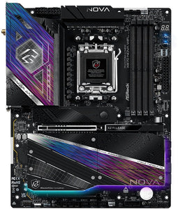 ASRock Phantom Gaming X870 - Moederbord AM5 - 5Gbps Ethernet Wi-Fi 7 Bluetooth 5.4