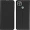 iMoshion Hoesje Geschikt voor Motorola Moto G9 Power Hoesje Met Pasjeshouder - iMoshion Slim Folio Bookcase - Zwart