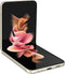 Samsung Galaxy Z Flip3 5G - Beige - 128 GB - Fysieke simkaart + eSIM