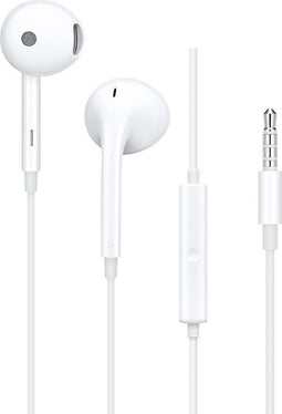 Oppo MH320 - In-ear oordopjes - 14.2mm luidsprekers - Wit