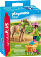 PLAYMOBIL Special Plus Meisje met pony - 70060