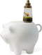 Bijzetvarken Wit / Sidepig White - Design Bijzettafel - Werkwaardig.