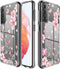iMoshion Hoesje Geschikt voor Samsung Galaxy S21 Hoesje Siliconen - iMoshion Design hoesje - Roze / Transparant / Blossom Watercolor