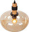 Lucide ILONA - Hanglamp - Ø 30 cm - Dimbaar - Amber