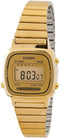Casio Collection LA670WGA-9D - Horloge - Staal - Goudkleurig - 24 mm