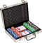 Poker set alu koffer 200 dlg