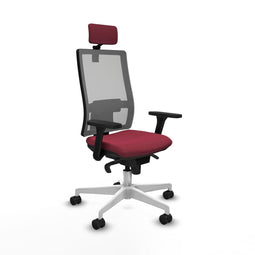 Bureaustoel Piqueras y Crespo 3D026N2 Kastanjebruin