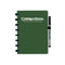 Correctbook Original Forest Green gelijnd - Uitwisbaar / Whiteboard Notitieboek