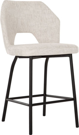 MUST Living Counter chair Bloom,100x54x57 cm, polaris natural, seat height 65 cm