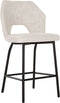 MUST Living Counter chair Bloom,100x54x57 cm, polaris natural, seat height 65 cm