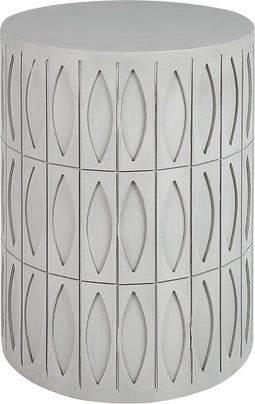 Bijzettafel grijs DEARA