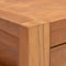 vidaXL - Tv-meubel - 120x40x45 - cm - massief - teakhout