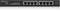ZyXEL GS1915-8 - Schakelaar - Managed 8x 1Gbps Ethernet - Zwart