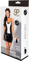 Guilty Pleasure Fetish Wear Jurk -L- DATEX MAIDS Zwart