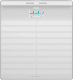 Withings Body Scan - Smart Weegschaal - Segmentale lichaamssamenstelling en ECG - Wit