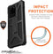 UAG Galaxy S20 Ultra - Hard Case - MIL-STD 810 gecertificeerd - Zwart
