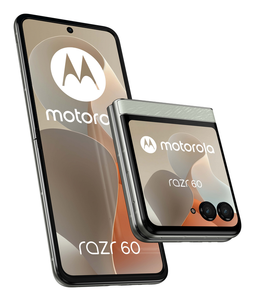 Motorola razr 60 - Smartphone - 8GB RAM - 256GB opslag - Grijs