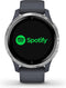 Garmin Venu - Smartwatch - GPS muziek en gezondheidsmonitoring - Blauw