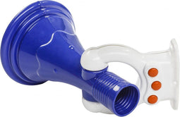 Megafoon blauw / wit