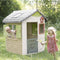 Smoby - Neo Jura Lodge - Speelhuis - Grijs Bruin Groen Beige