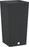 vidaXL - Plantenbak - uitneembare - bak - rattan-look - 11/26,5 - L - PP - antraciet