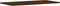 vidaXL - Wandschappen - 4 - st - 80x40x1,5 - cm - bewerkt - hout - bruin - eikenkleur