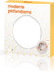 Goliving Plafondlamp - Plafonniere - LED - Extra Dun - Ø 30cm - Wit