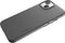 Nudient Thin Case - Geschikt voor Apple iPhone 13 - Indrukwekkend slank 1 mm - Grijs