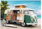 Ravensburger puzzel Volkswagen T1 Camper