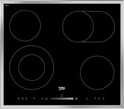 Beko HIC 64503 TX - Keramische kookplaat - 4 zones - Zwart