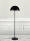 Nordlux Ellen - Vloerlamp E27 - Minimalistisch Scandinavisch design - Zwart