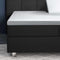 Primaviera Deluxe - Splittopper Hoeslaken - Katoensatijn 180 x 220 cm - Creme